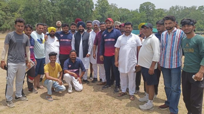 Playgrounds to be set up in villages to promote sports: Harjot Bains